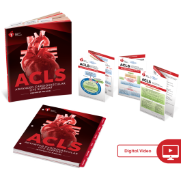ACLS Instructor Package: Digital & Streaming Videos