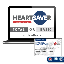 Heartsaver® First Aid CPR AED Blended Learning Bundle (eLearning with ...