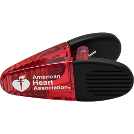 AHA Red Magnet Paper Clip