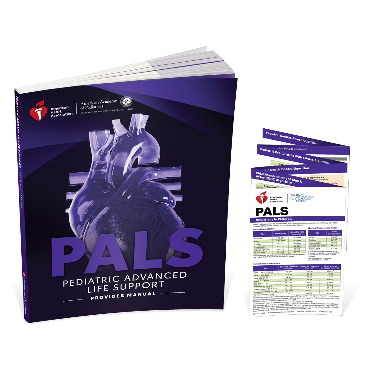 PALS プロバイダーマニュアル AHA 2020 PALS 受講にBLS【資格】は不要です | BLS横浜