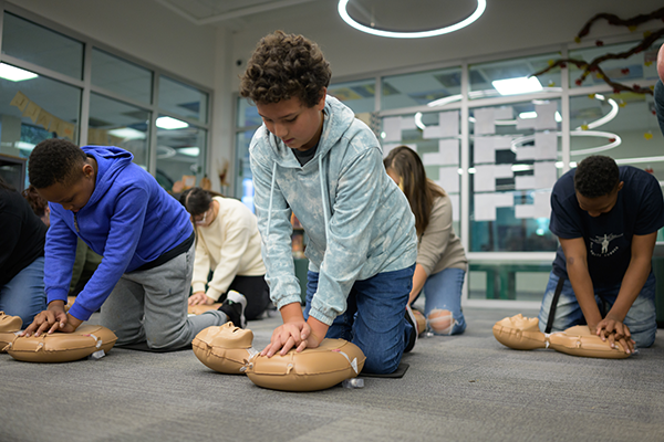  Cardiopulmonary resuscitation Anytime